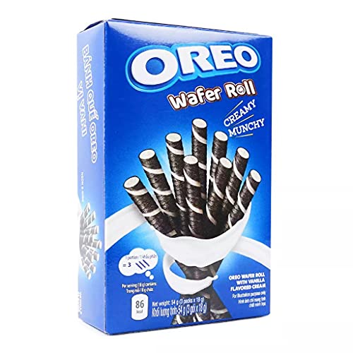 Oreo Vanilla Wafer Roll- 45 Gm - "Wafer roll goodness!"