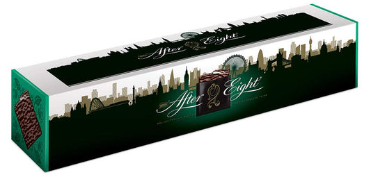 Nestle After Eight Mint Chocolate Thins, 400g - "After Eight Mint Thins - 400g of Minty Chocolate Perfection!"