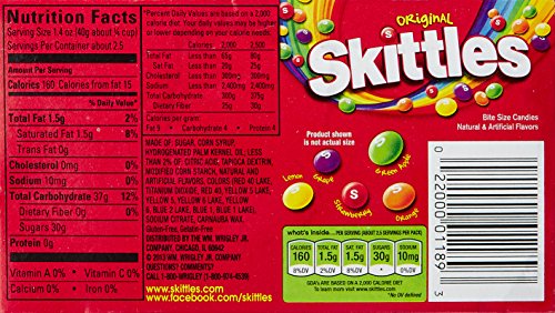 Skittles Original, 99g