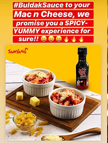 Samyang Buldak Hot Chicken Flavor Sauce, 200g - Ignite Your Taste Buds!