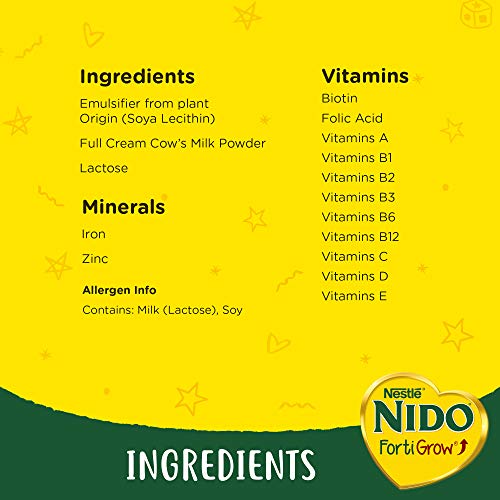 Nido Fortified Milk Powder 900g - "Nido Fortified Milk Powder - 900g of Creamy, Nutritious Goodness!"