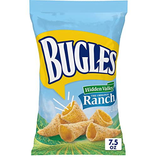 Bugles General Mills Ranch Flavored, 7.5 oz - Ranch crunch