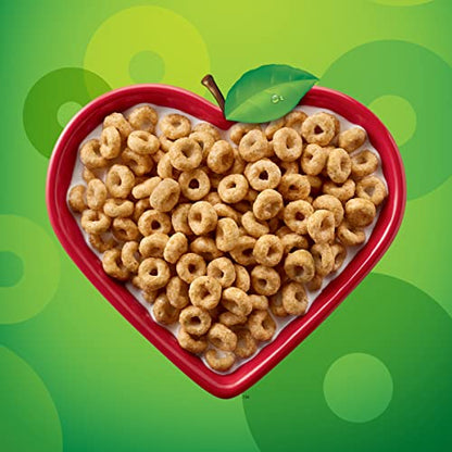 General Mills Apple Cinnamon Cheerios, 311 g - Enjoy the warm and comforting flavors of apple and cinnamon in every crunchy bite of Cheerios