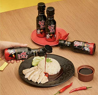 Samyang Buldak Hot Chicken Flavor Sauce, 200g - Ignite Your Taste Buds!