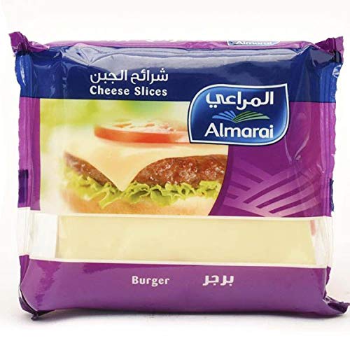 Almarai Imported Almarai Burger Cheese Slices 200gm (Pack of 2pcs*200gm) - Burger Bliss!