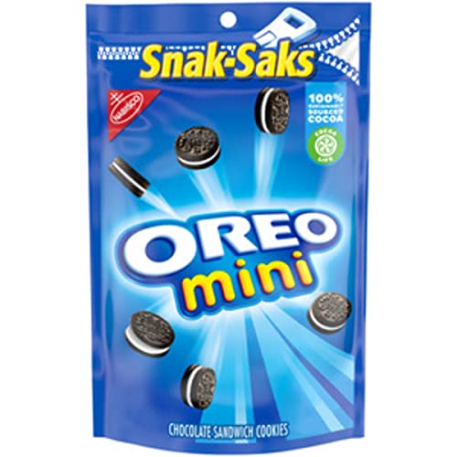 Nabisco Oreo Mini, 226g - "Mini Oreo Fun!"