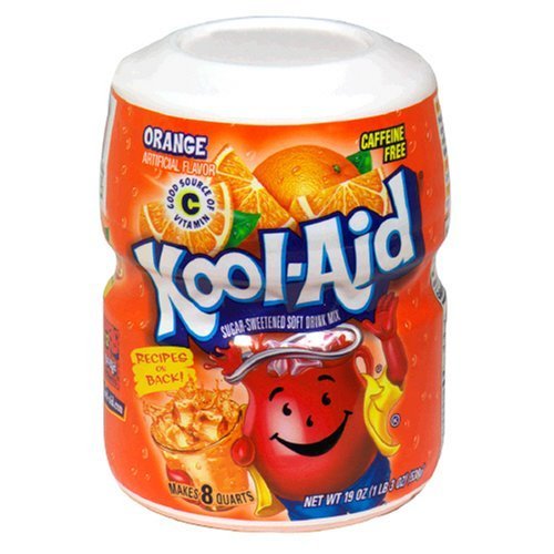 Kool-Aid Drink Mix, Orange 538G - "Citrus Splash!"