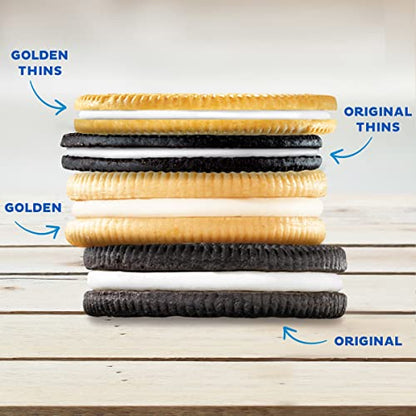 NABISCO Golden Oreo Sandwich Cookies, 405 g - "Golden Oreo Joy!"