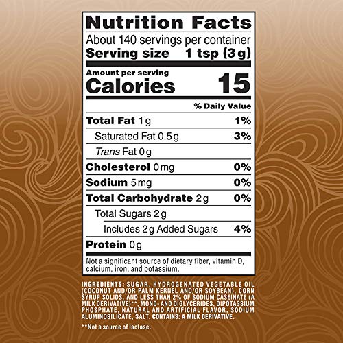 Nestle Coffee-Mate Coffee Creamer -Caramel Macchiato 425.2 g - "Coffee-Mate Caramel Macchiato - 425.2g of Creamy Caramel Delight!"