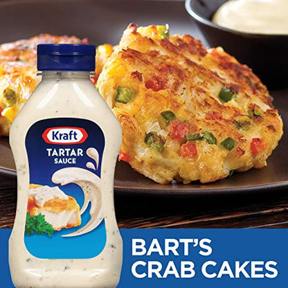 Kraft Tartar Sauce, 354 ml - "Perfect Seafood Companion!"