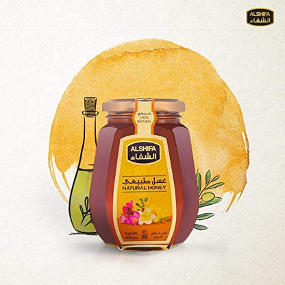 Al Shifa Natural Honey, 500g - Golden Goodness!