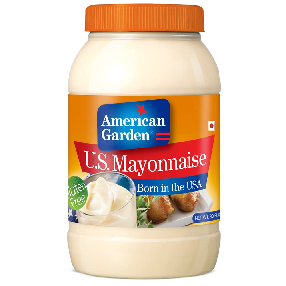 American Garden U.S. Mayonnaise, 887ml - Creamy American Classic!