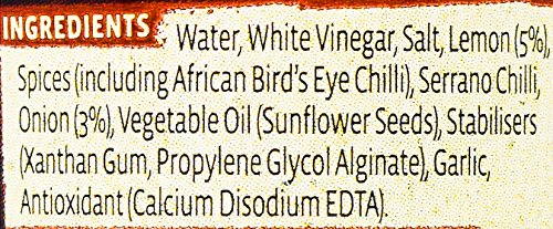 Nando's Extra Hot Peri Peri Sauce, 125ml - "Fiery Extra Hot Kick!"