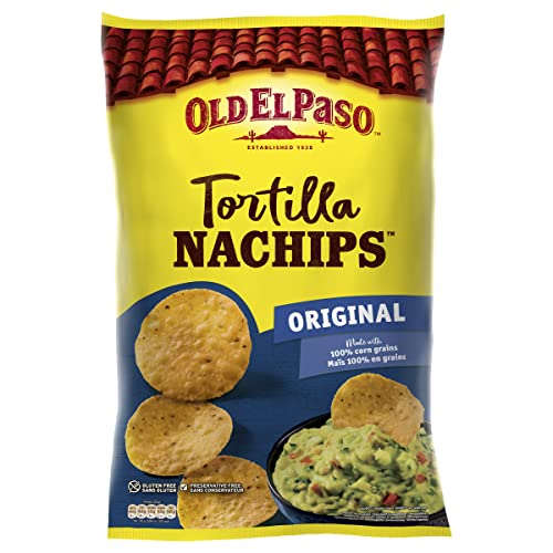 Old El Paso Nachips, 200g - "Crunchy nacho delight!"