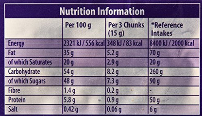 Cadbury Dairy Milk Oreo Milk Chocolate, 4.23 oz / 120 g - Oreo delight