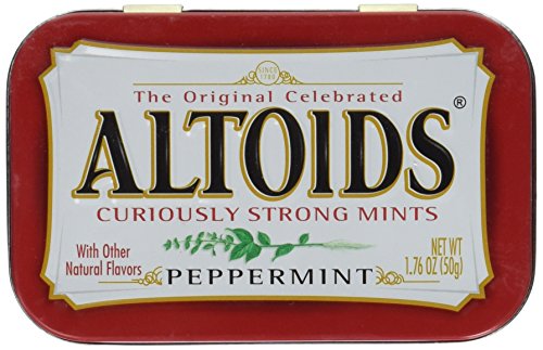 Altoids - Traditional Peppermint Tin - 1.76 oz. - Fresh Breath Anywhere!