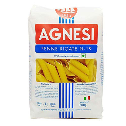 Agnesi Penne Pasta 500g - Classic Comfort!