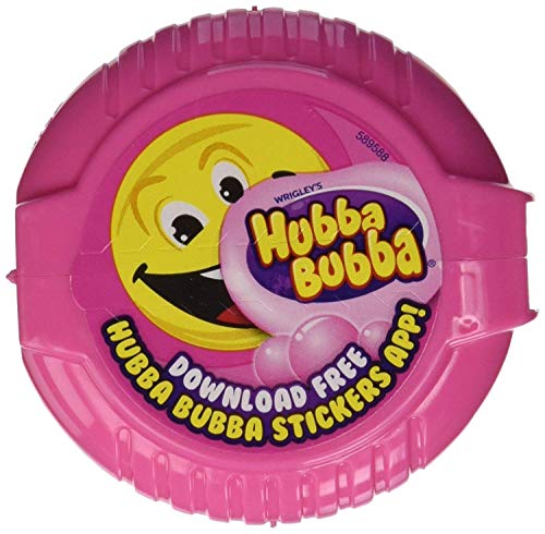 Hubba Bubba Bubble Tape Mega Long Fancy Fruit, 56 g - Mega long bubble tape with fancy fruit flavor, 56g.