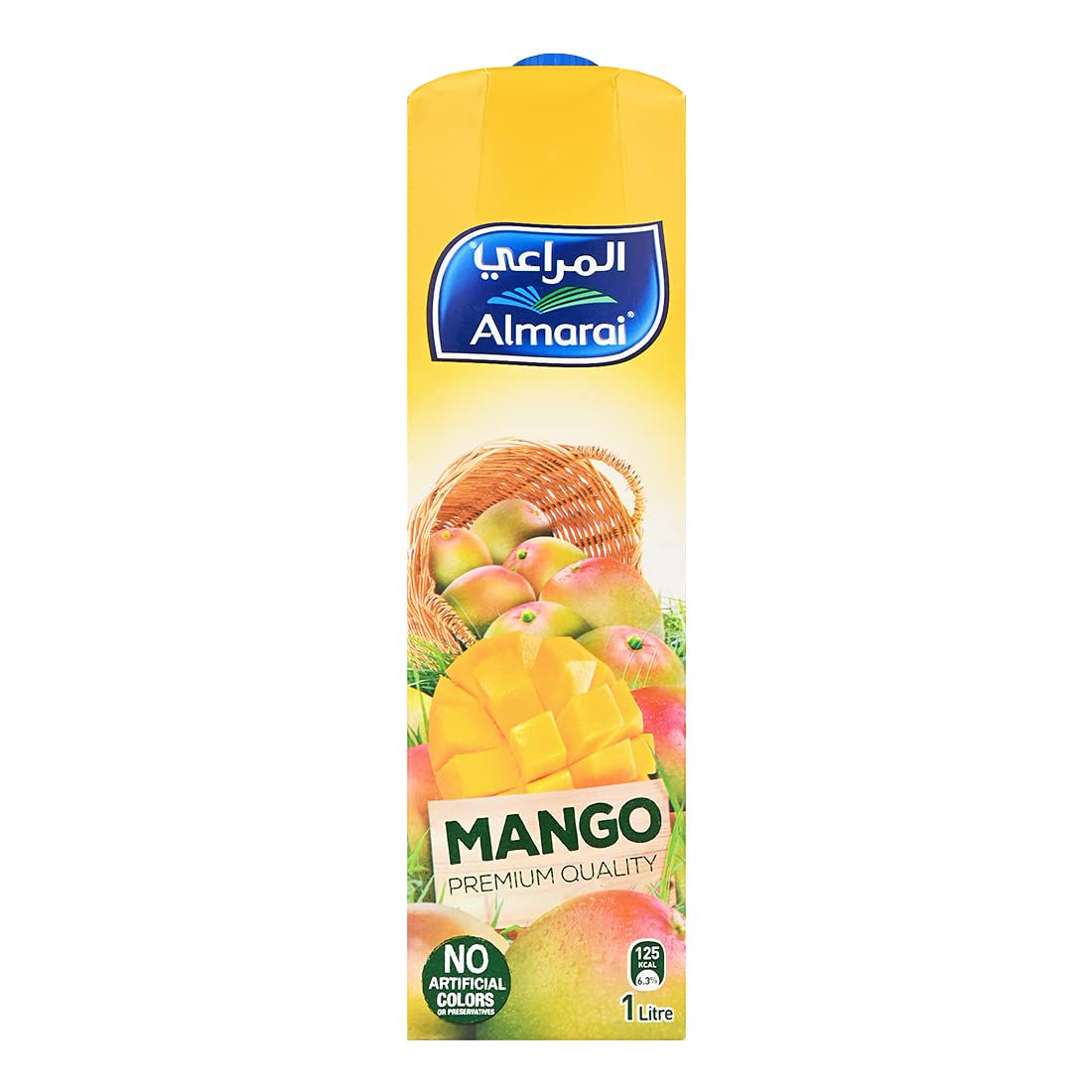 ALMARAI MANGO NECTAR 1 LTR - Tropical Refreshment!