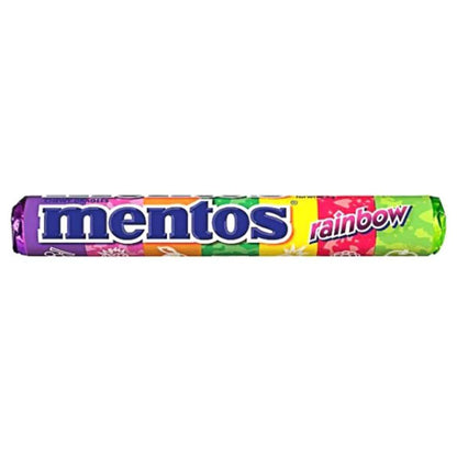 Mentos Rainbow Chewy Dragees, 29 g - "Classic Rainbow Dragees!"