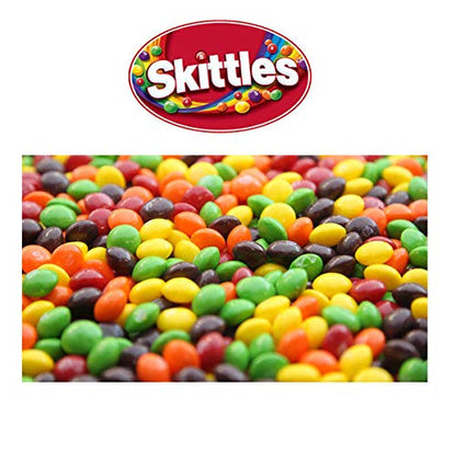 Skittles Fruits Sweets Flavoured Candy (Imported),196g