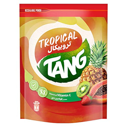 Tang, Cocktail Powder Drink Pouch, Tropical, 375 g