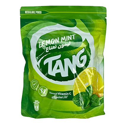 Tang Lemon Mint Flavoured Instant Powder Drink Juice, 13.22 oz / 375 gm