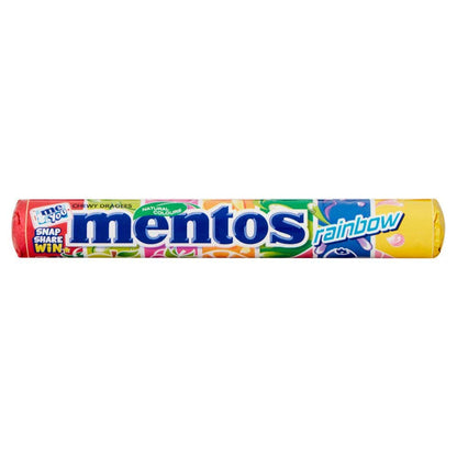 Mentos Rainbow Chewy Dragees, 406 g - "Rainbow Dragees Mega Pack!"