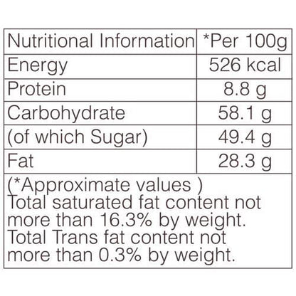 Hershey's Cookies 'N' Crème Chocolate, 2 x 40 g - Two 40g bars of Cookies 'N' Crème chocolate.