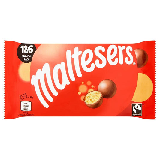 Maltesers Chocolate, 37g (370 g (Pack of 10)) - "Classic Malteser Chocolate Pack!"