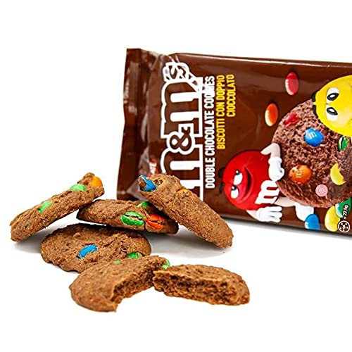 M & M MARS Double Chocolate Cookies, 180 g - "Double Choco Cookies!"