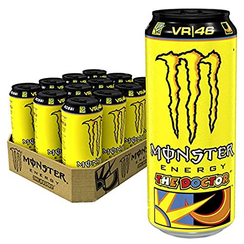 Monster ChefsNeed Monster Energy Limited Edition (The Doctor 46) Pack of 12 Cans - "The Doctor's Energy!"