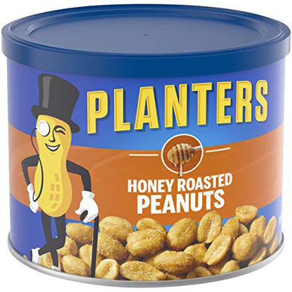 Planters Honey Roasted Peanuts, 340g - "Irresistibly honey-roasted!"