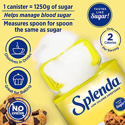 Splenda Granulated Sugar, 75 g