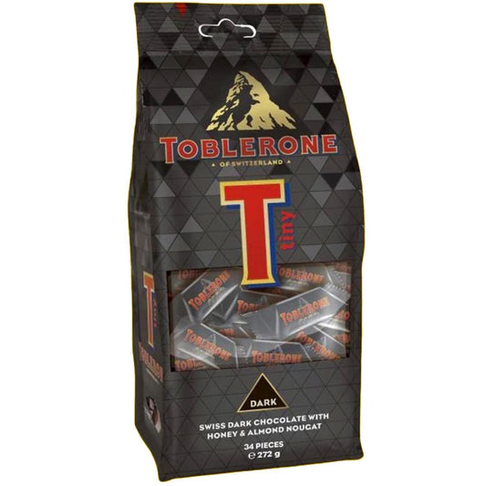 Tobelrone Swiss Dark Tiny Chocolate, 272 g