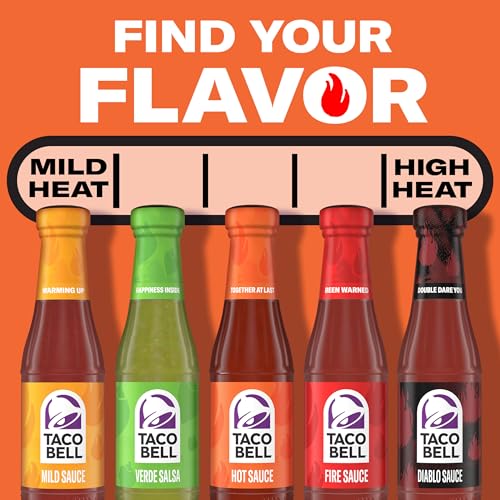 Taco Bell Hot Sauce - 7.5 oz