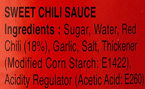 Pantai Norasingh Sweet Chili Sauce, 700 ml / 29.25 oz / 830 g - "Sweet chili sauce bliss!"