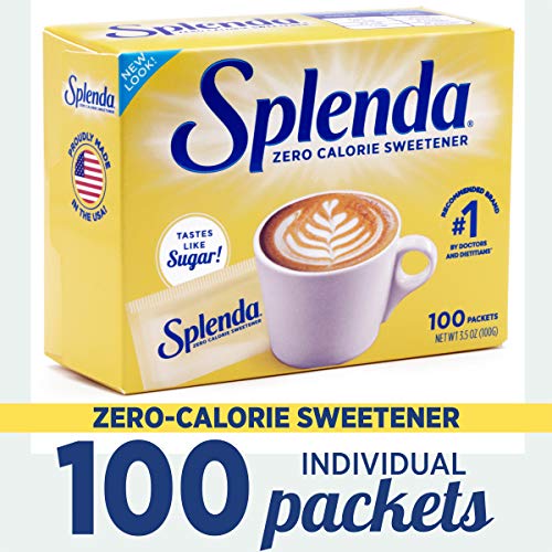 Splenda No Calorie Sweetener - 100 Sachets