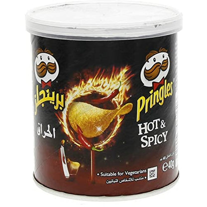 Pringles Hot & Spicy, 40 g - Hot and spicy snack size!