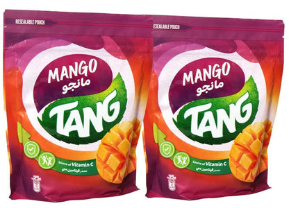 Tang Mango Instant Drink Powder (imported), 375g Each (Pack of 2)