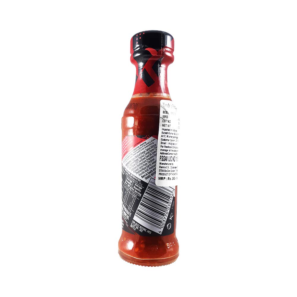 Nando's Peri Peri Chilli Sauce - XX Hot, 125g, Pack of 2, Product of The Netherlands - "Double XX Hot Peri Peri!"