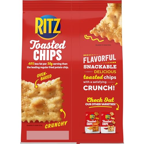 Mondelez Global Sour Cream and Onion Ritz Toasted Chips (229 g) - "Sour Cream Ritz Fun!"