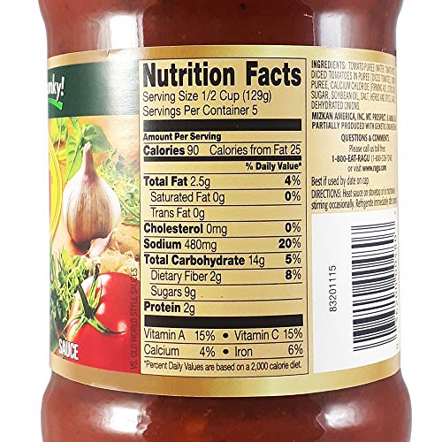 Ragu Pasta Sauce - 7 Herb Tomato, 680g - 7 herb tomato pasta sauce, 680g!