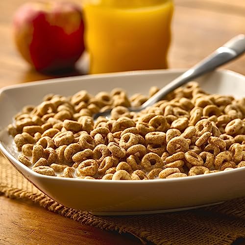 Cheerios General Mills, 252 G - Multigrain - Enjoy the nutritious blend of multigrain Cheerios