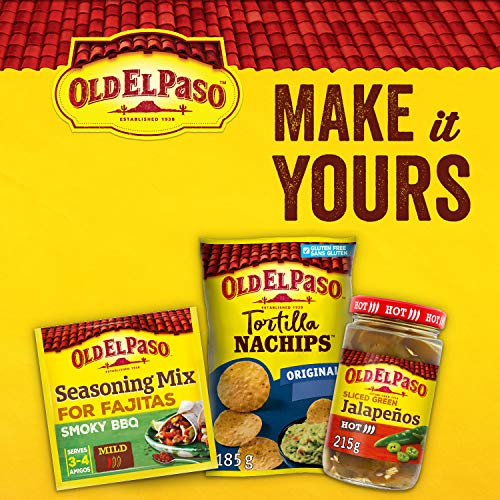 Old El Paso Seasoning Mix for Fajitas Roasted Tomato & Pepper Medium 30g - "Flavorful fajita seasoning!"