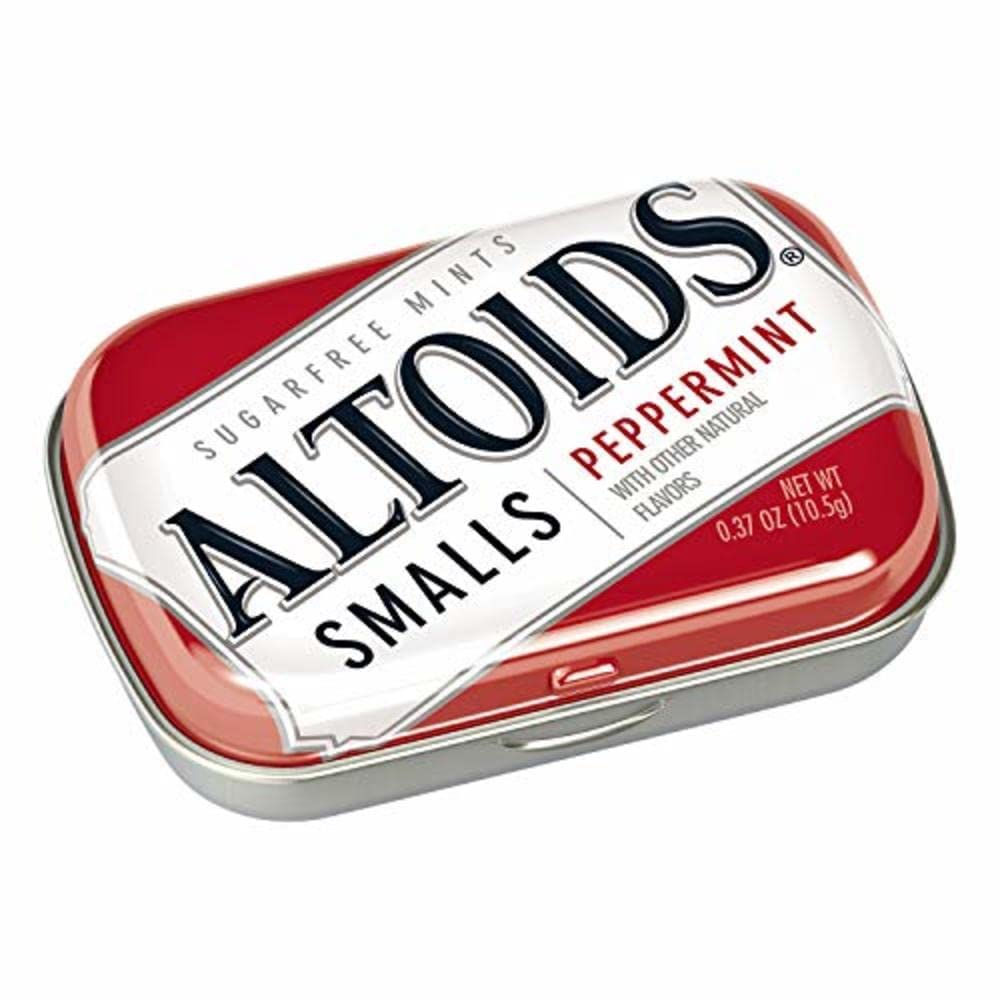 Altoids Smalls Sugar Free Pepper Mints, 4 x 10.5 g - Freshness Pack!