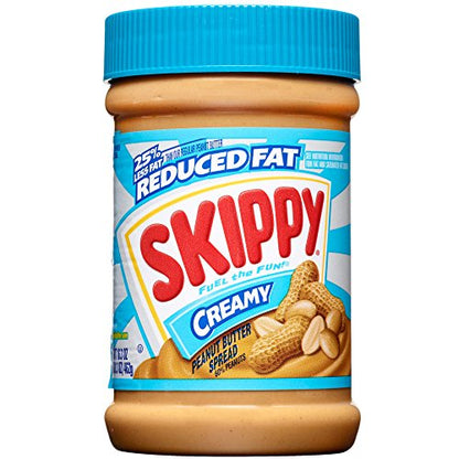 Skippy Peanut Fat Reduced Creamy Butter, 462g