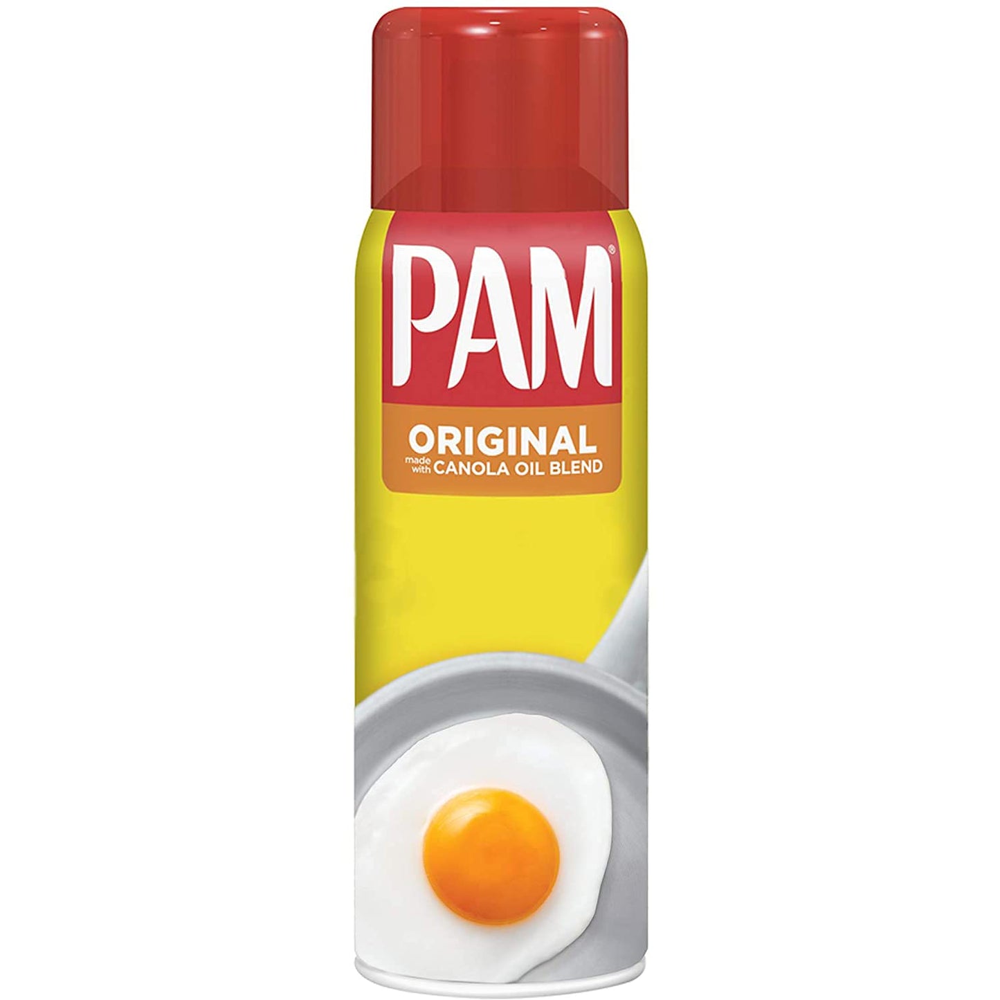 PAM Original Made with Canola Oil Blend Non Stick Cooking Spray, 170 g - "Original canola blend!"