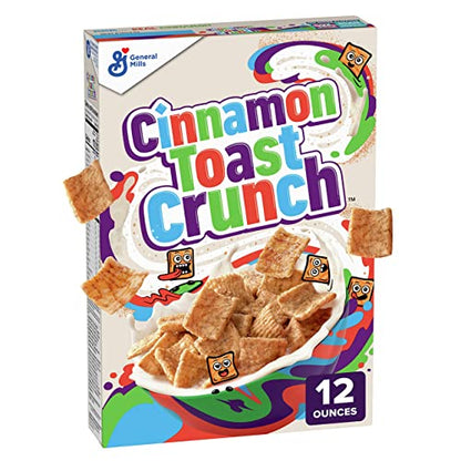 General Mills Cinnamon Toast Crunch, 340 g - Enjoy the irresistible taste of Cinnamon Toast Crunch