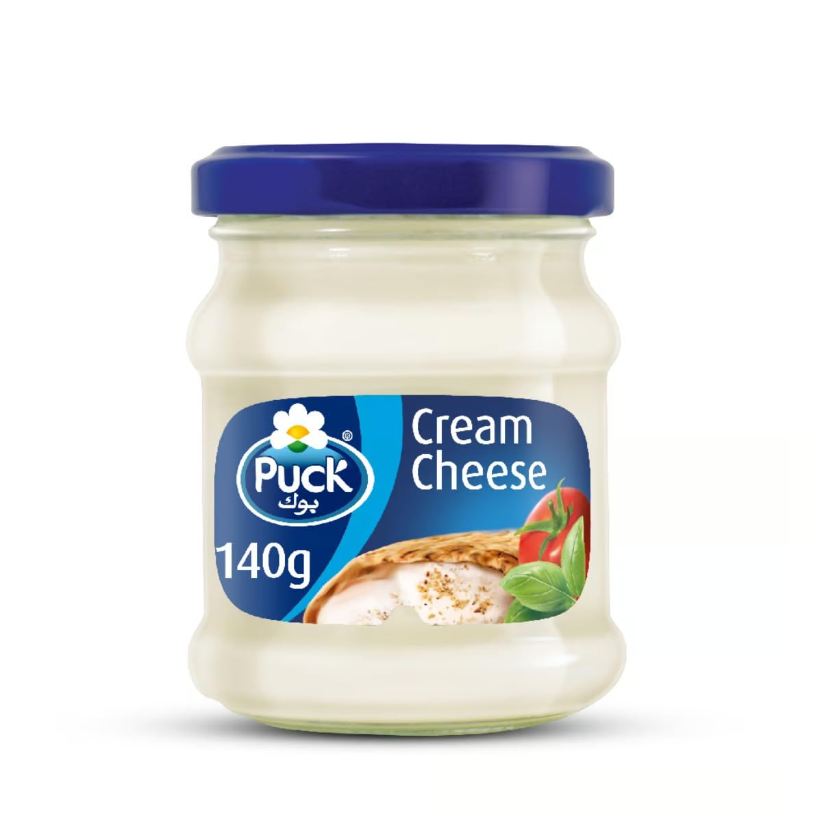 Puck Cream Cheese Spread 140 gm - Smooth Puck cream cheese spread!